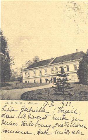 zdounek_schloss_1922